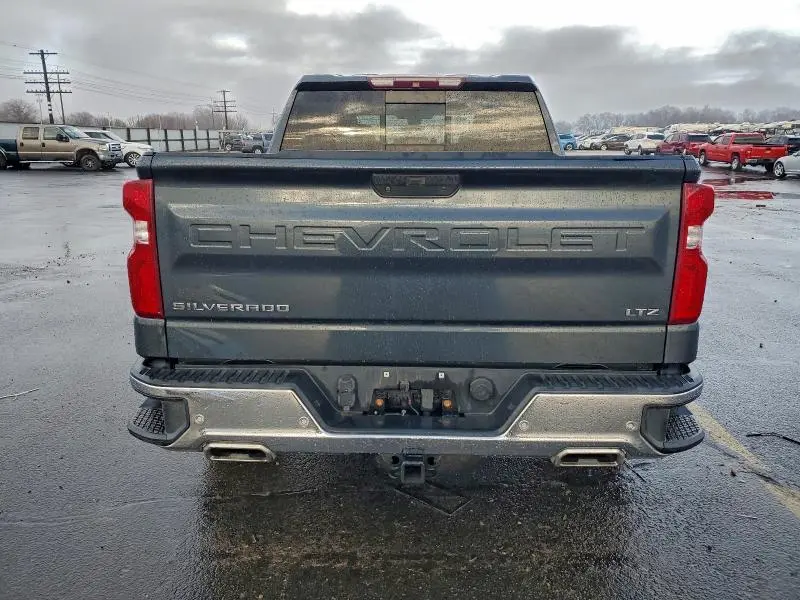 2019 CHEVROLET SILVERADO K1500 LTZ  