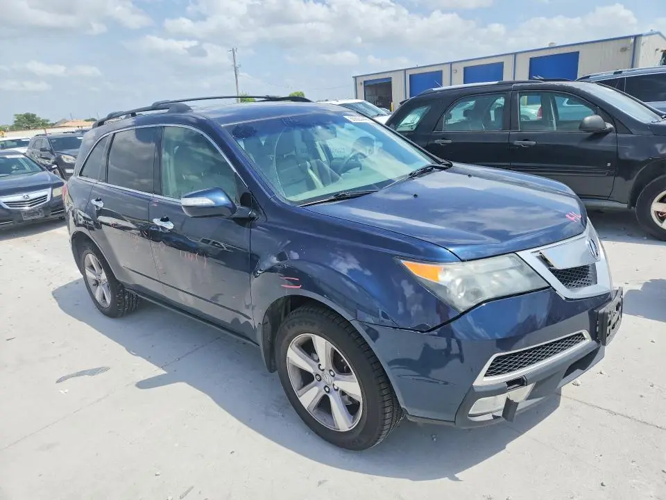 2013 ACURA MDX   