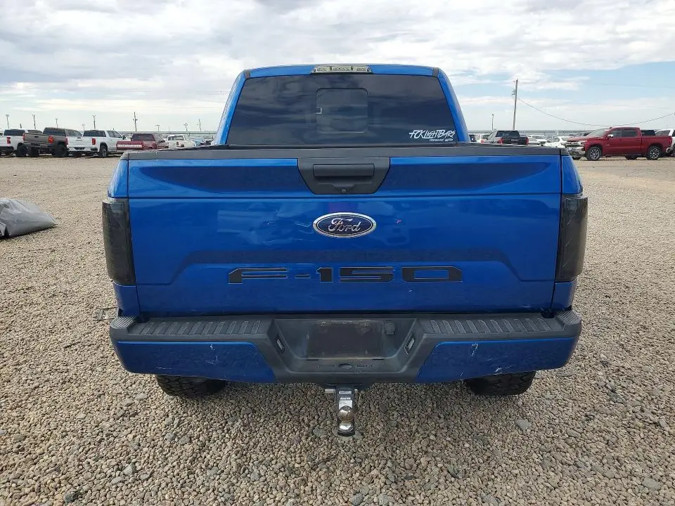 2018 FORD F150 SUPERCREW  