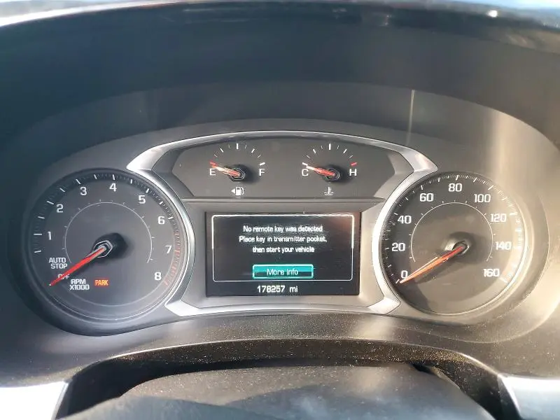 2018 CHEVROLET TRAVERSE LT  