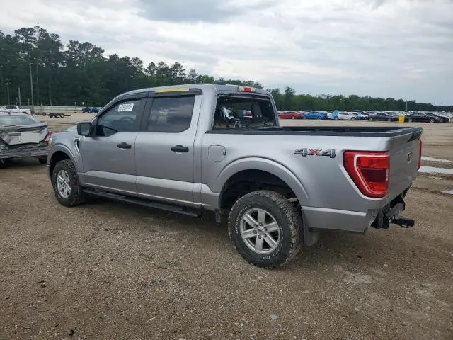 2021 FORD F150 SUPERCREW  