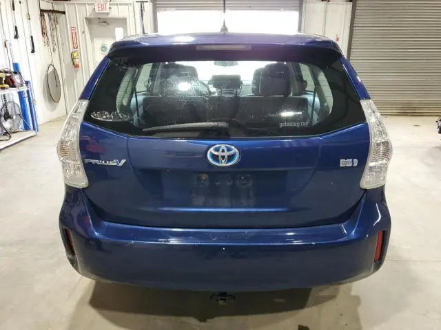 2012 TOYOTA PRIUS V   