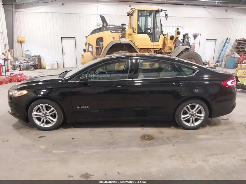 2018 FORD FUSION HYBRID S