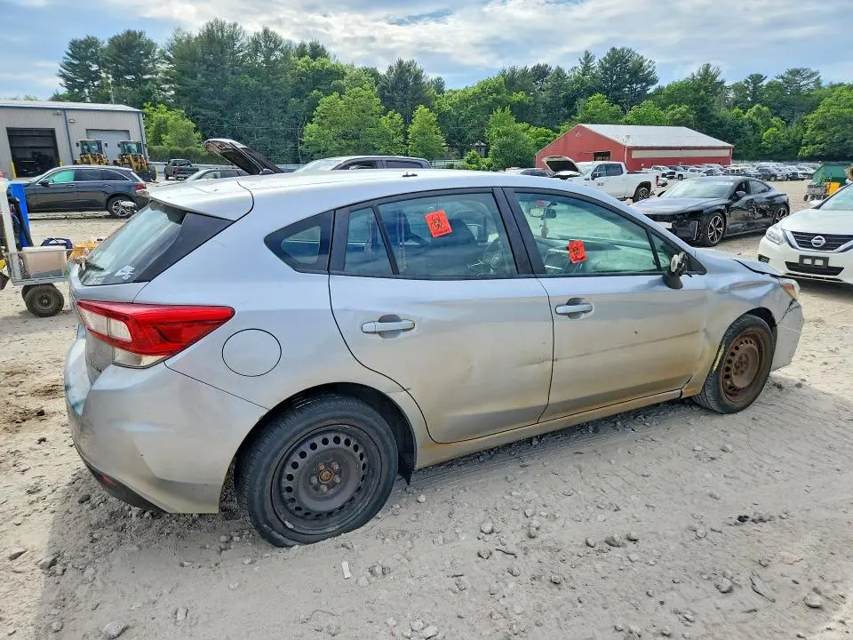 2019 SUBARU IMPREZA   