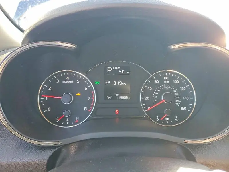 2017 KIA FORTE LX  