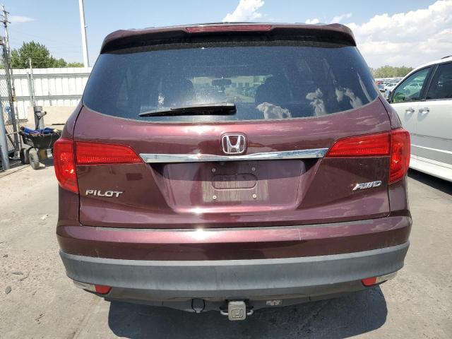 2016 HONDA PILOT EXL