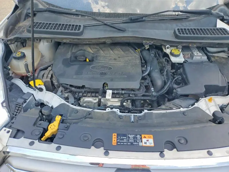 2017 FORD ESCAPE TITANIUM  