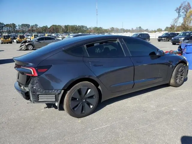 2025 TESLA MODEL 3   