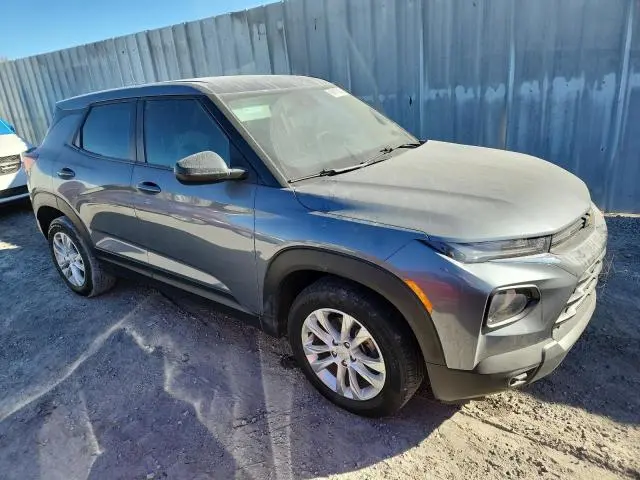 2022 CHEVROLET TRAILBLAZER LS  