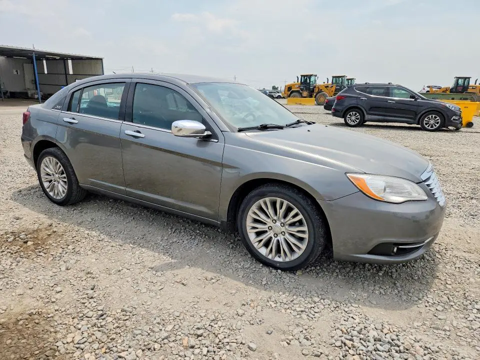 2012 CHRYSLER 200 LIMITED  