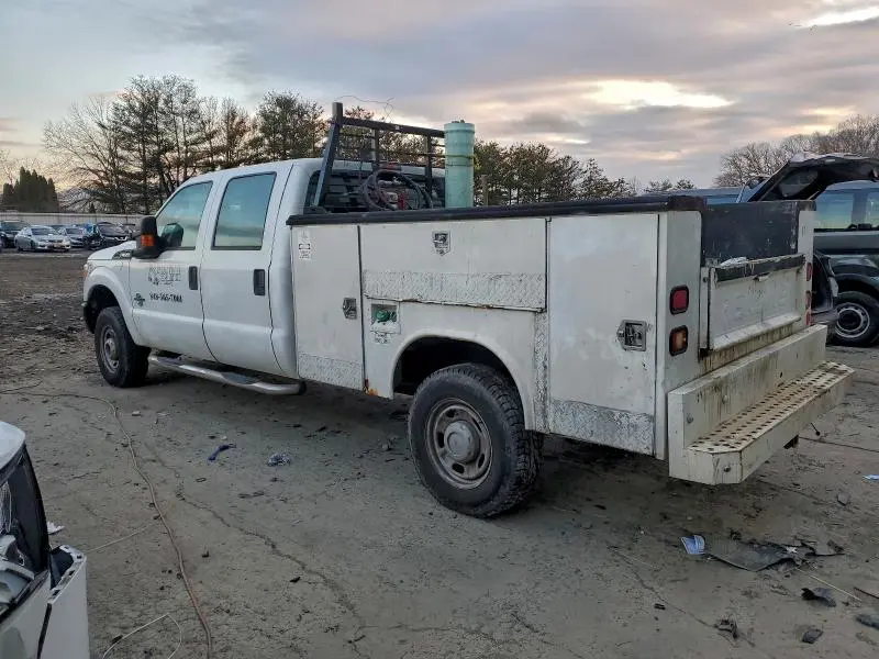 2012 FORD F350 SUPER DUTY  