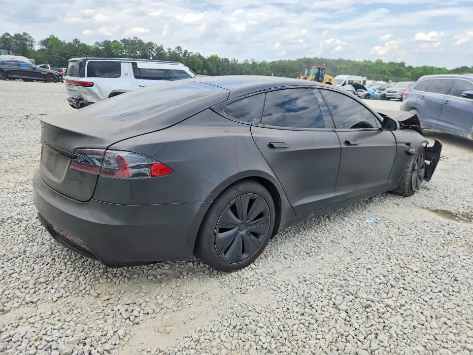 2021 TESLA MODEL S   