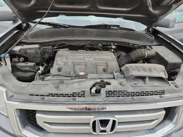 2011 HONDA RIDGELINE RTS  