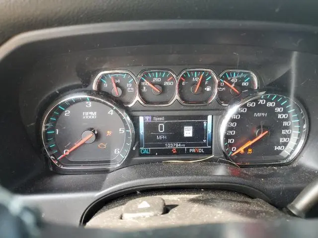 2017 CHEVROLET SILVERADO K1500 LTZ  