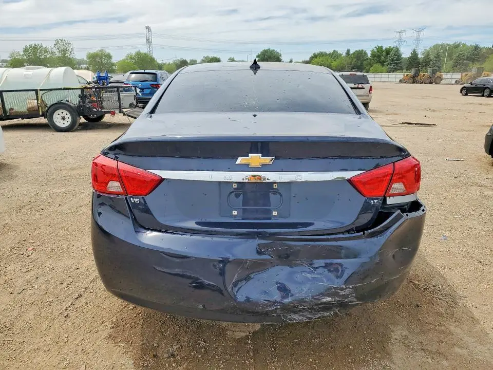 2018 CHEVROLET IMPALA LT  