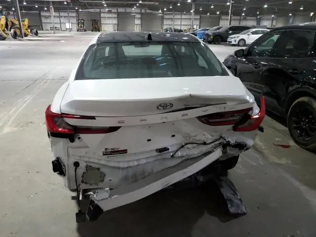 2025 TOYOTA CAMRY XSE  