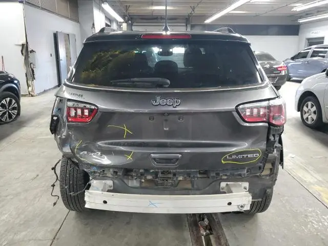 2018 JEEP COMPASS LIMITED  