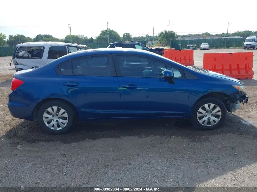 2012 HONDA CIVIC LX