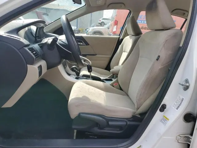 2013 HONDA ACCORD LX  