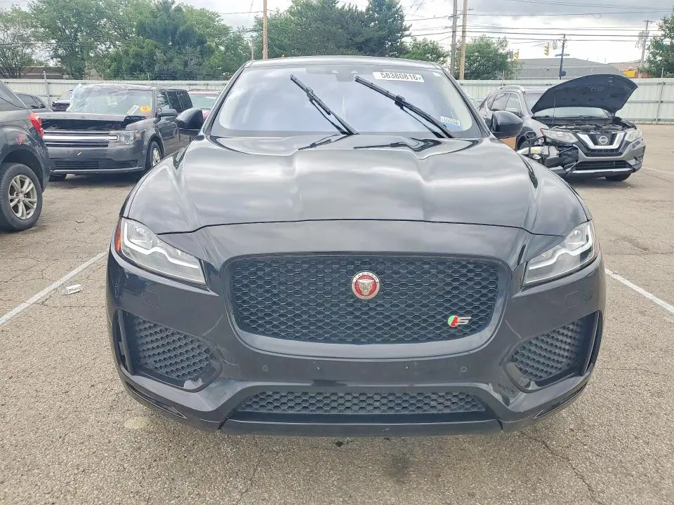 2017 JAGUAR F-PACE S  