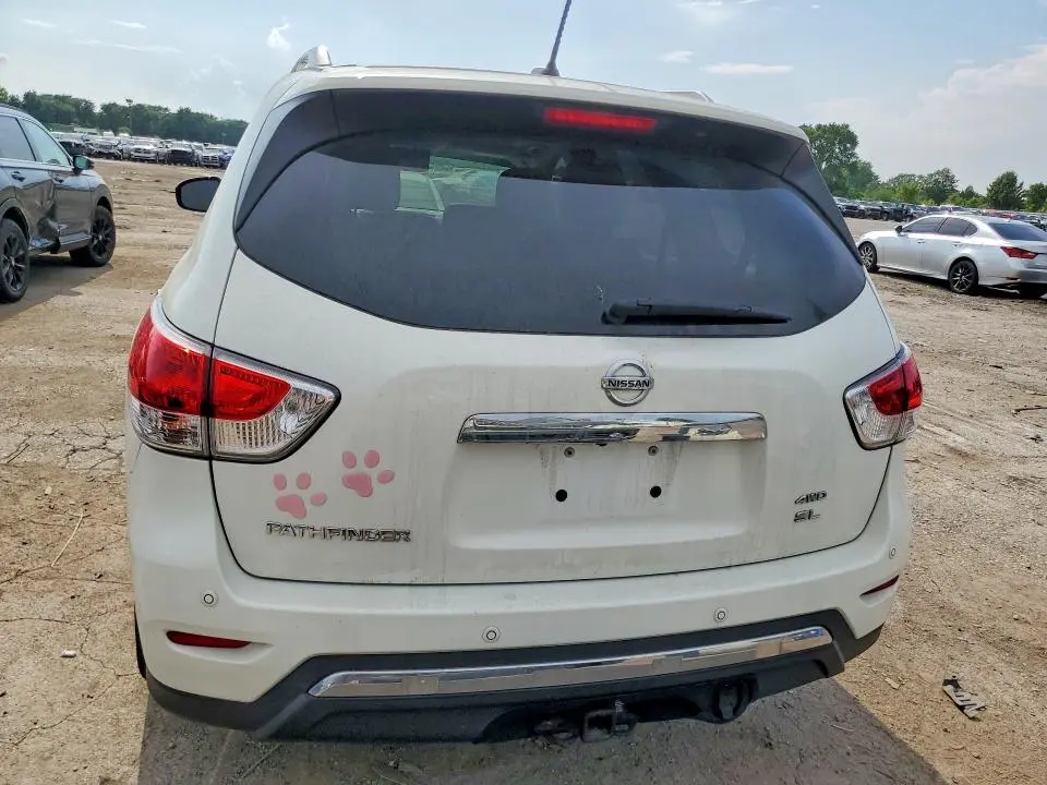 2014 NISSAN PATHFINDER S  