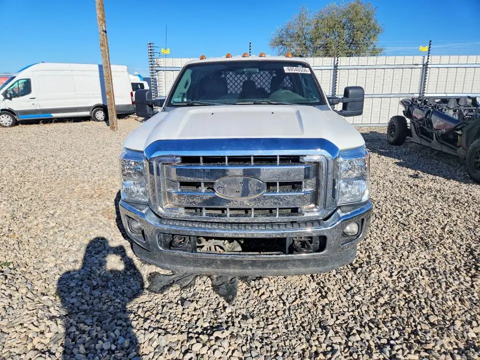 2011 FORD F350 SUPER DUTY  