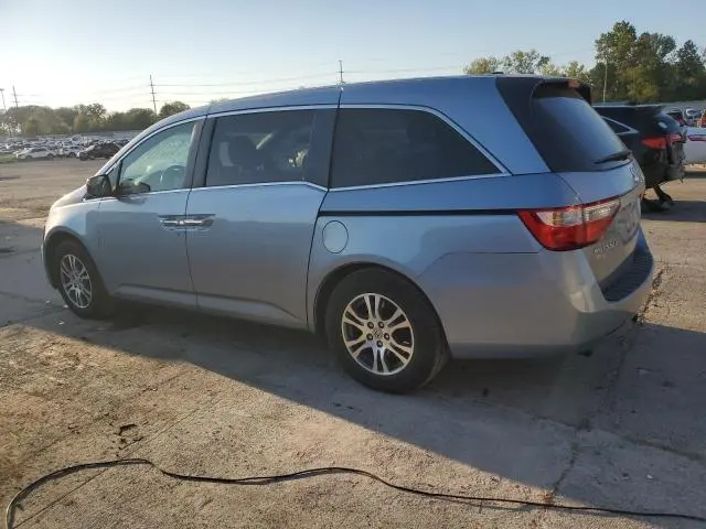 2012 HONDA ODYSSEY EXL  