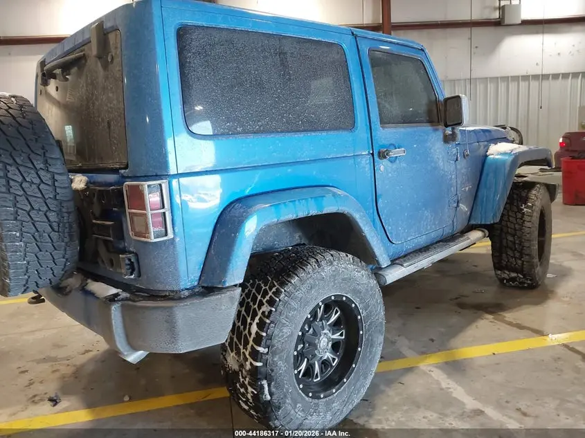 2016 JEEP WRANGLER SAHARA