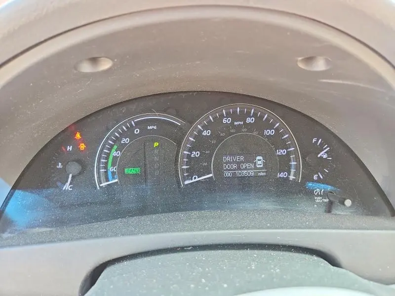 2010 TOYOTA CAMRY HYBRID  