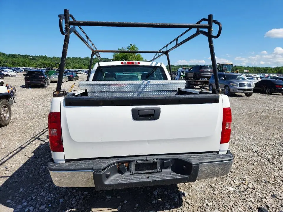 2010 CHEVROLET SILVERADO C1500  