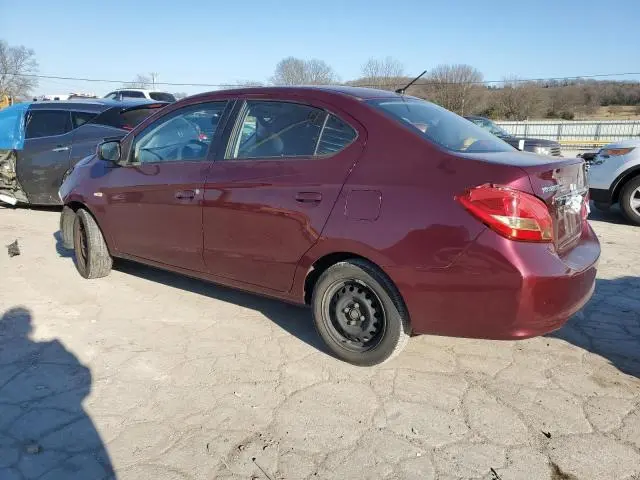 2018 MITSUBISHI MIRAGE G4 ES  