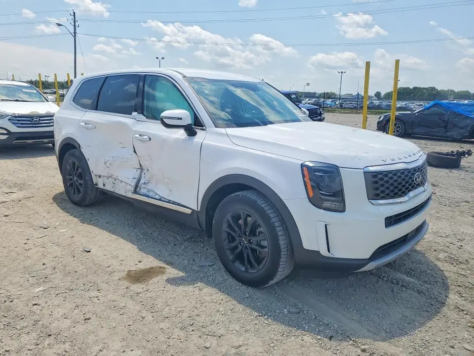 2021 KIA TELLURIDE LX  
