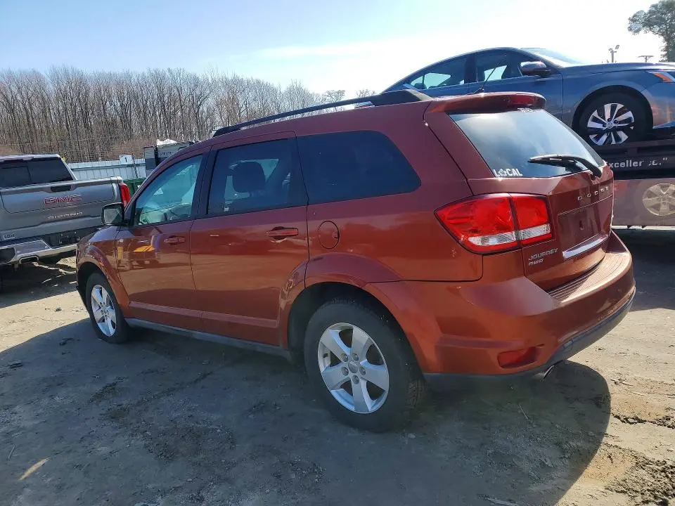 2012 DODGE JOURNEY SXT  