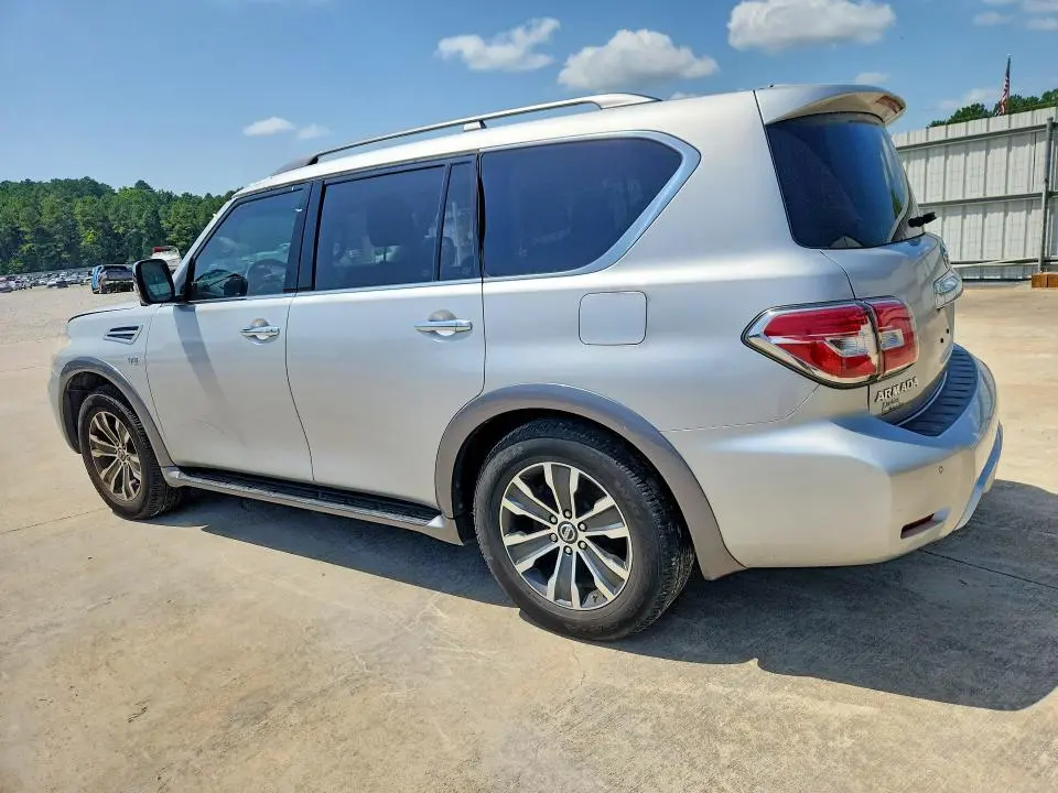 2017 NISSAN ARMADA SL  