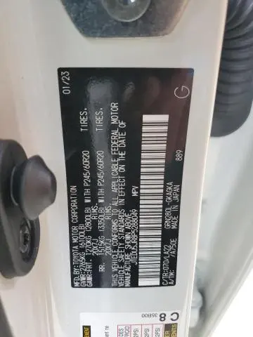 2023 TOYOTA 4RUNNER LIMITED  