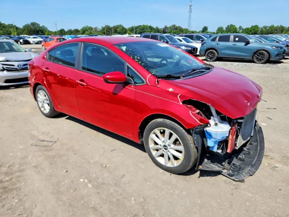 2017 KIA FORTE S  