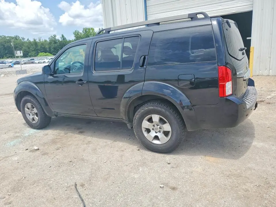 2012 NISSAN PATHFINDER S  