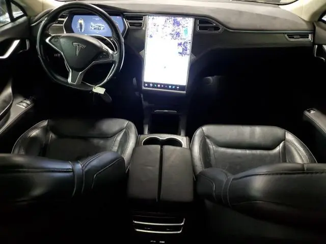 2016 TESLA MODEL S   