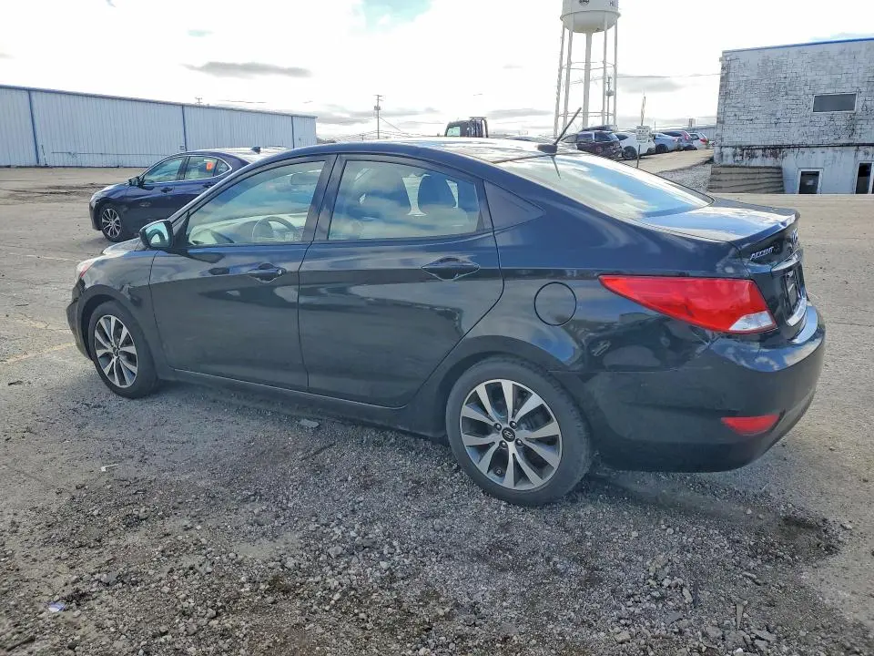 2017 HYUNDAI ACCENT VALUE EDITION  