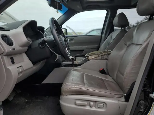 2011 HONDA PILOT EXL  