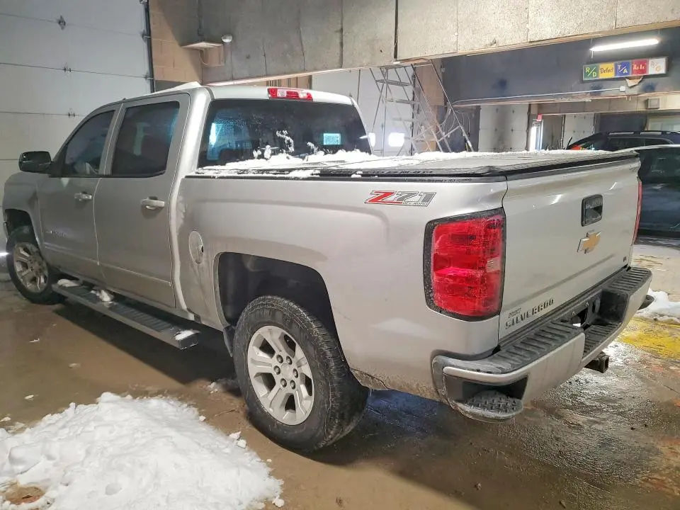 2016 CHEVROLET SILVERADO K1500 LT  
