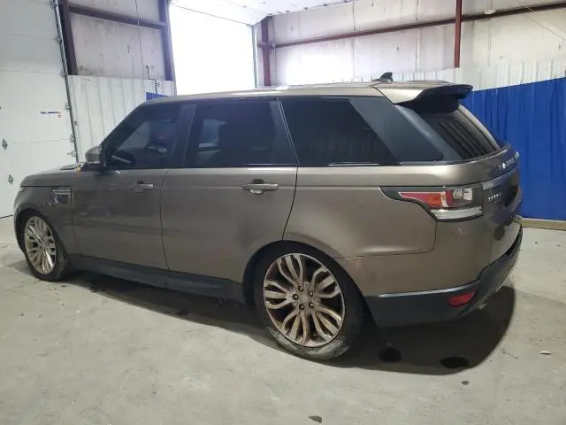 2016 LAND ROVER RANGE ROVER SPORT HSE  