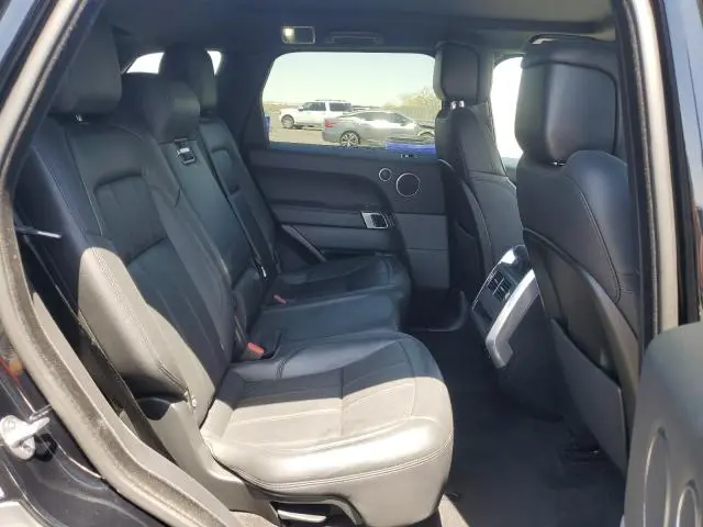 2019 LAND ROVER RANGE ROVER SPORT SE  