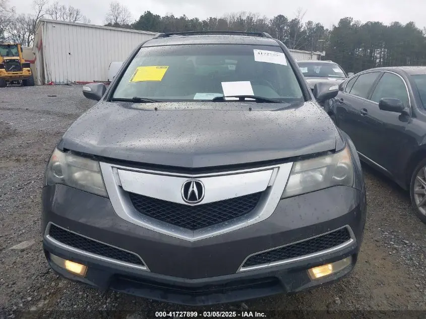 2012 ACURA MDX  