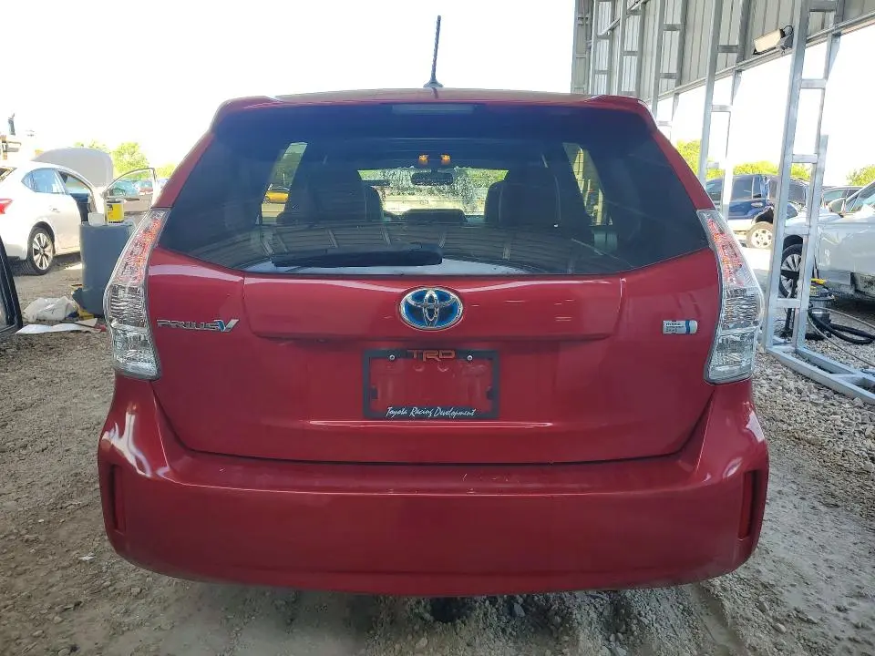 2013 TOYOTA PRIUS V FIVE  