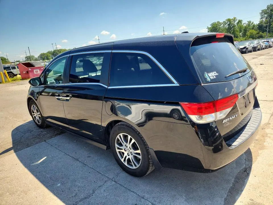 2016 HONDA ODYSSEY SE  