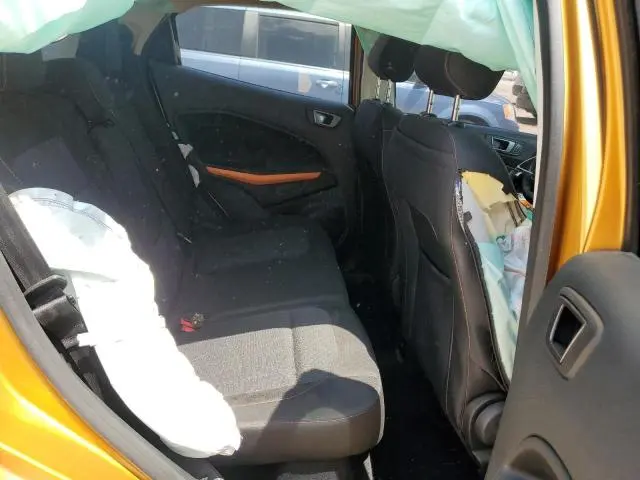 2021 FORD ECOSPORT SE