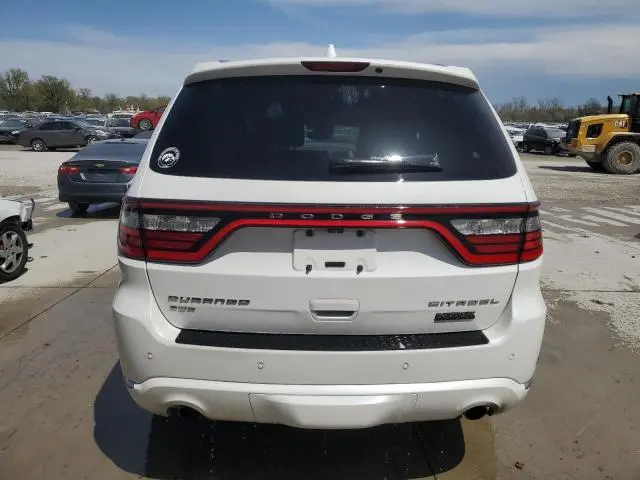 2017 DODGE DURANGO CITADEL  