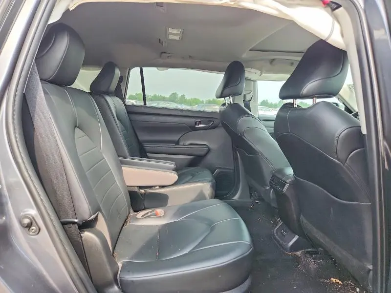 2020 TOYOTA HIGHLANDER HYBRID XLE  
