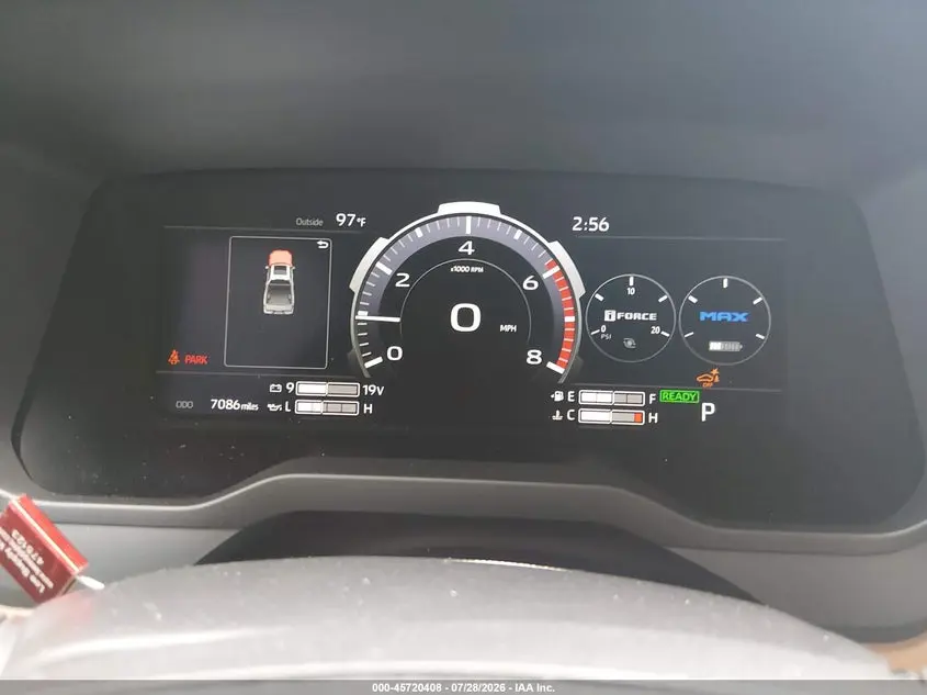 2026 TOYOTA TUNDRA HYBRID 1794 EDITION CREWMAX 5.5' BED
